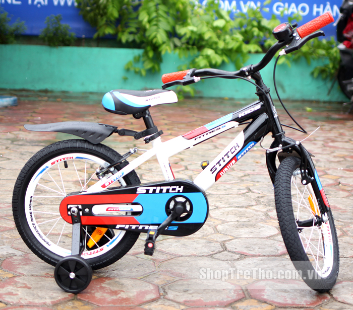 Xe đạp trẻ em Stitch Fitness 16 inch