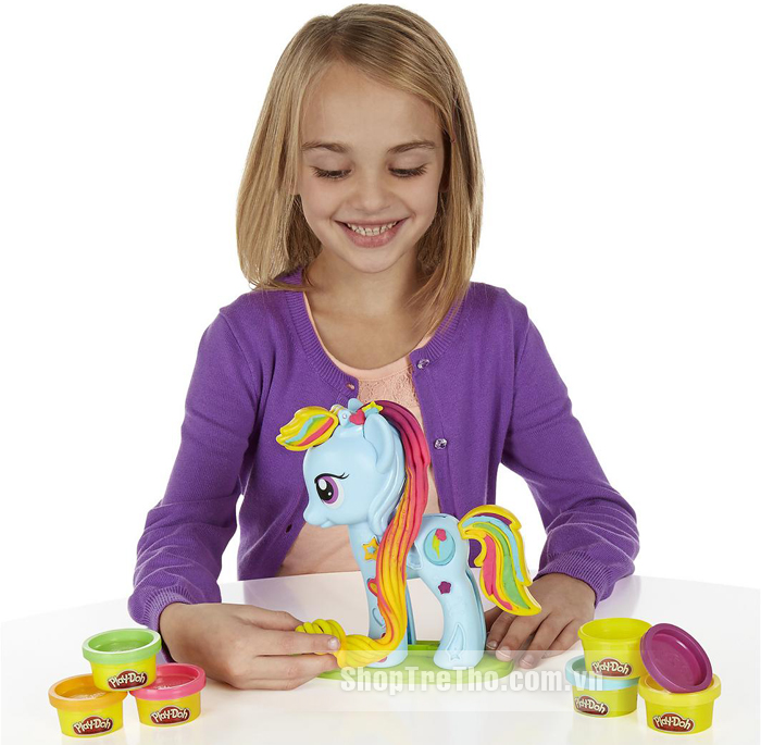 Đất nặn Play Doh - Trang trí Pony