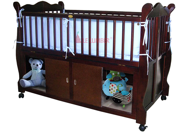 Giường xếp Suri cho em bé
