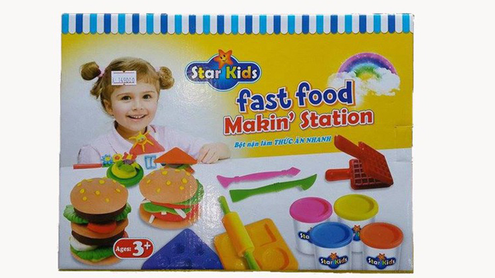 ​Đất nặn Star Kids K001