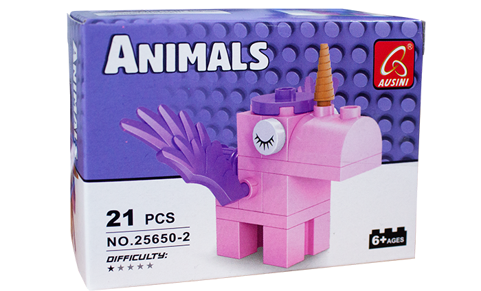 Đồ chơi lắp ráp hình Kỳ Lân Ausini No.25650-2 (21pcs)