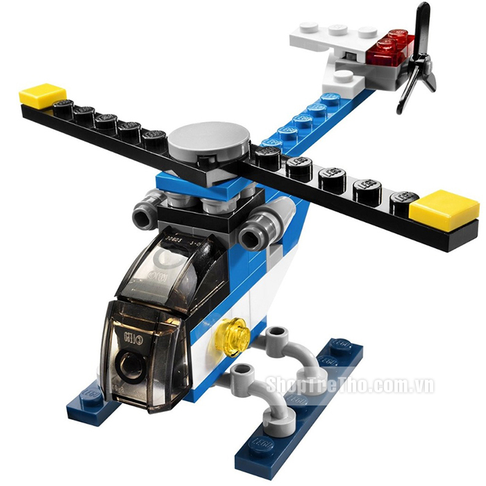 do choi Lego Creator 30471 - Truc thang mini