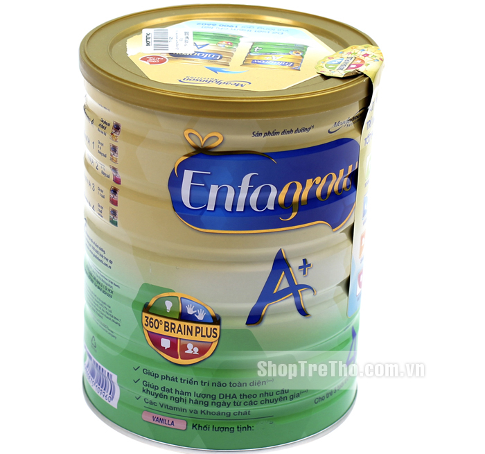 Sữa enfagrow A+4 vanilla brain plus 400g