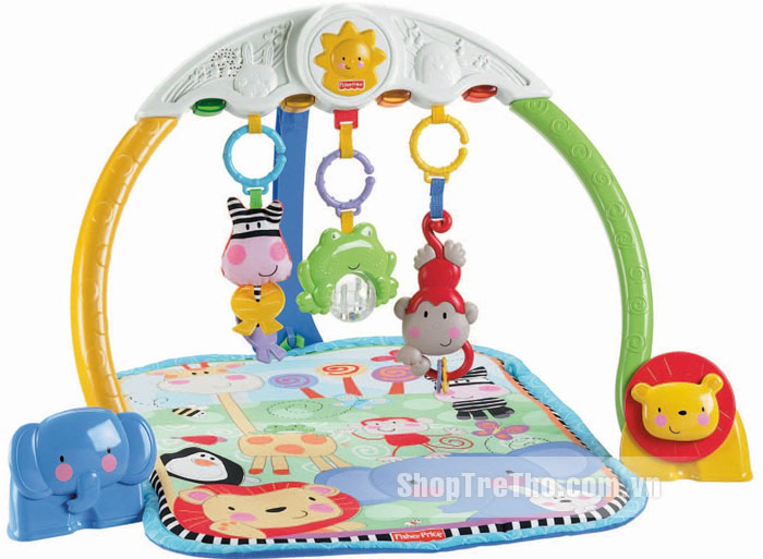 Thảm nằm chơi Discover Fisher Price W9898