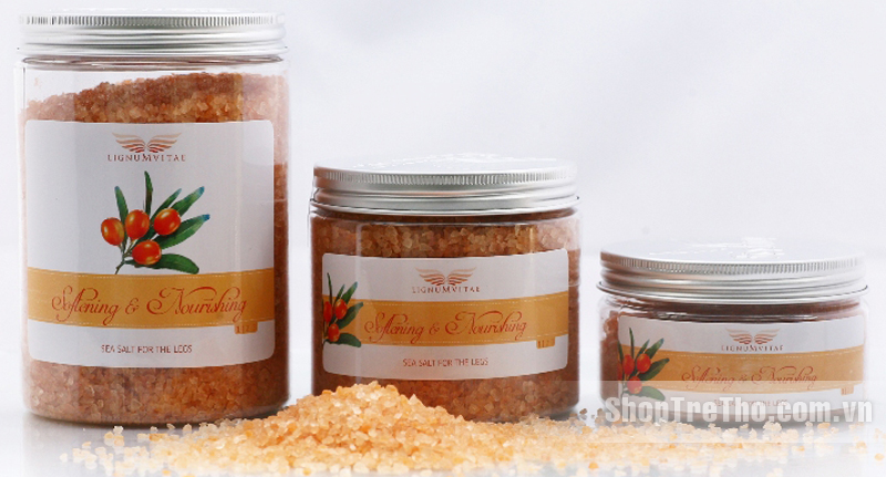 Muối khoáng ngâm chân dưỡng ẩm và làm mềm da 500g