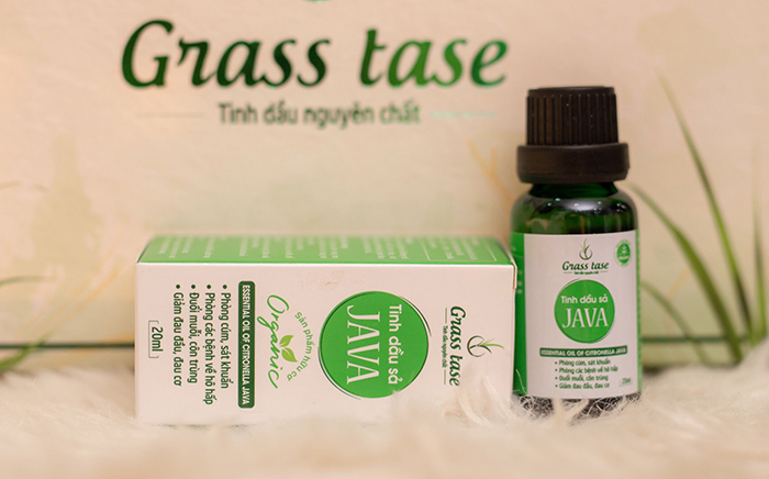 Tinh dầu sả Java Grasstase 20ml