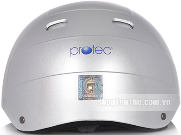 Mũ bảo hiểm Protec Disco màu xám size L