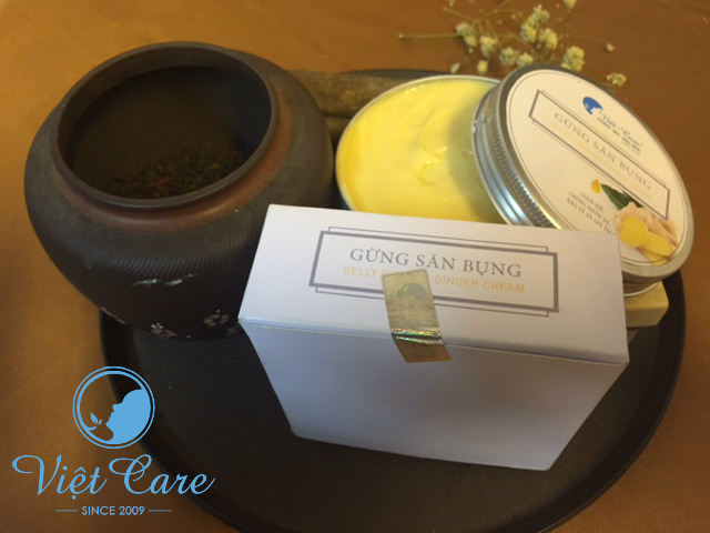 Gừng săn bụng Vietcare