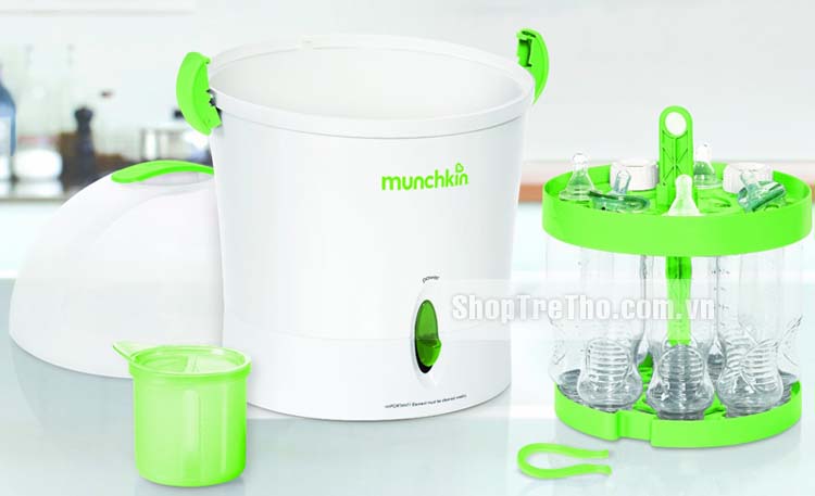 Máy tiệt trùng bình sữa  Munchkin Steam Guard Electric Steriliser
