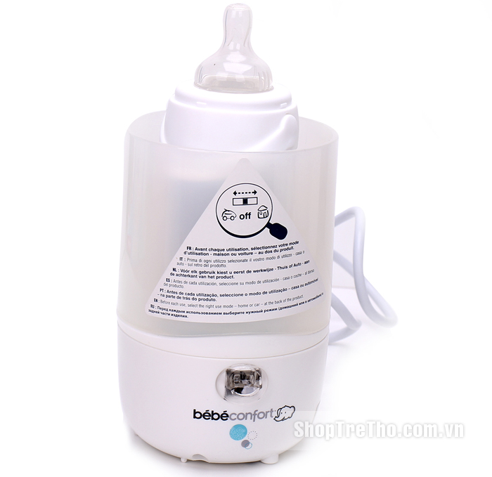 Máy hâm sữa điện (ô tô) Bebe 515