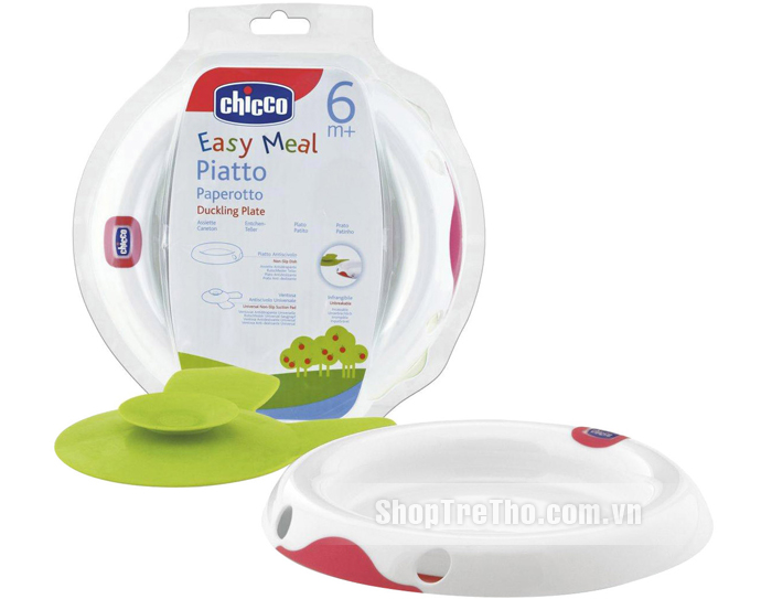 Đĩa ăn có đế chân vịt Chicco 61766
