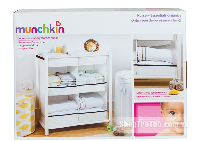 Kệ đựng đồ cho bé Munchkin 43449