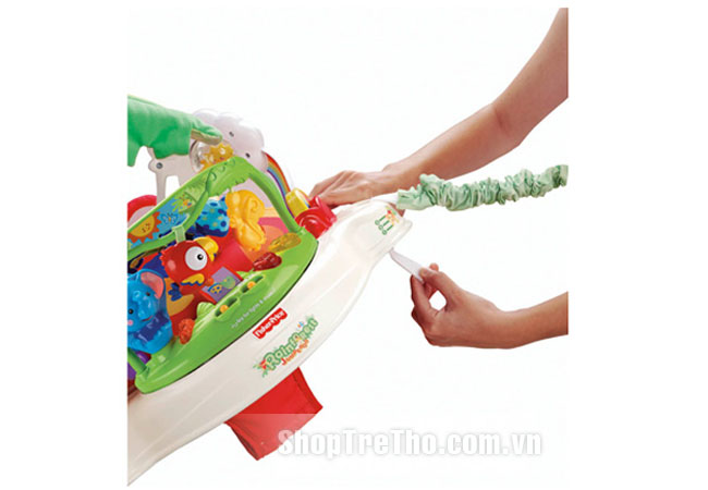 Ghế tập đứng Fisher Price Rainforest Jumperoo P0105