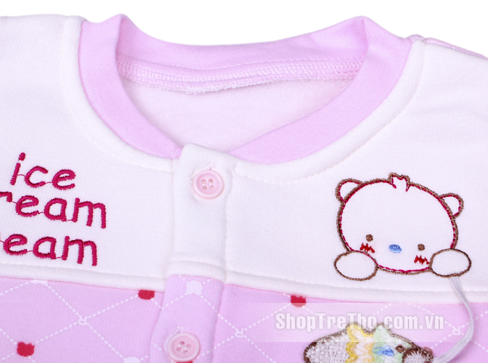 Bộ quần áo lót bông 7720