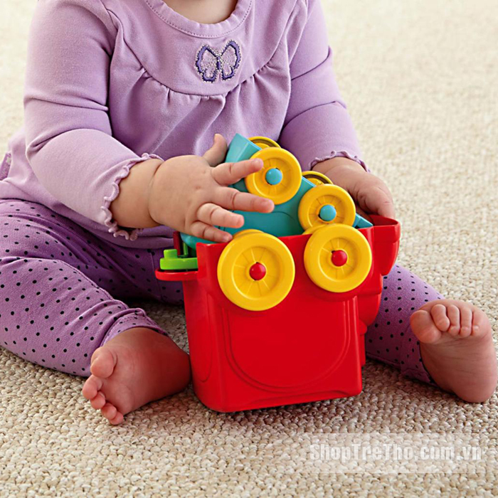 Đồ chơi đoàn tàu năng động Fisher Price Y8653