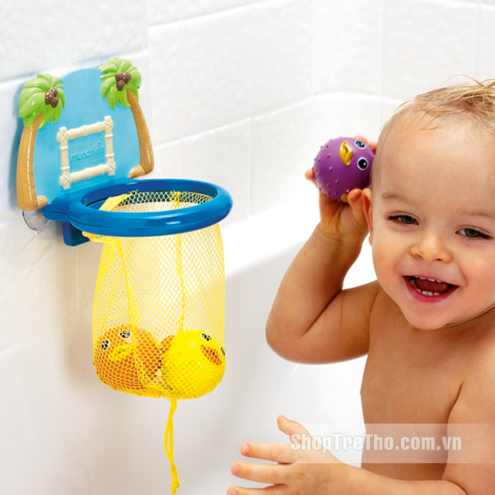 Bộ đồ chơi bóng rổ Munchkin 18003