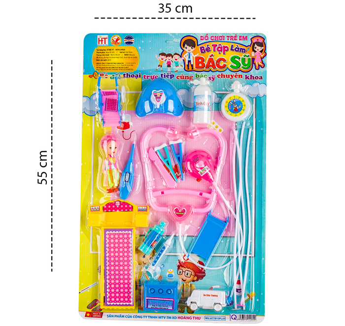 Đồ chơi bác sĩ nói chuyện HT7813