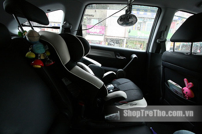 Ghế ngồi ô tô Joytrip màu đen - Combi