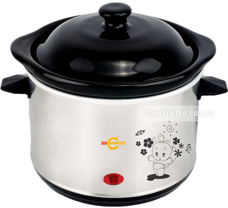 Nồi nấu chậm đa năng Hàn Quốc BBCooker loại nhỏ 0.7L