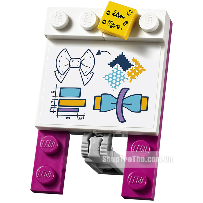 do choi lego friends 41115 - Phong lam viec sang tao cua Emma