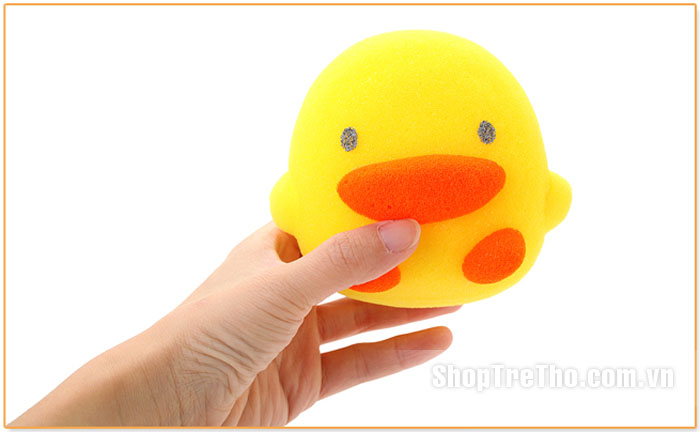 Bông tắm Piyo Piyo 880134 cho bé