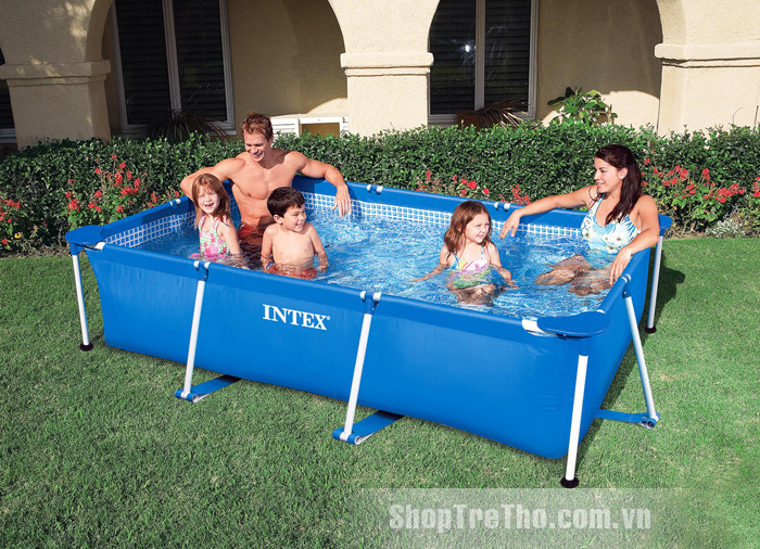 Bể bơi hình chữ nhật Intex 28270