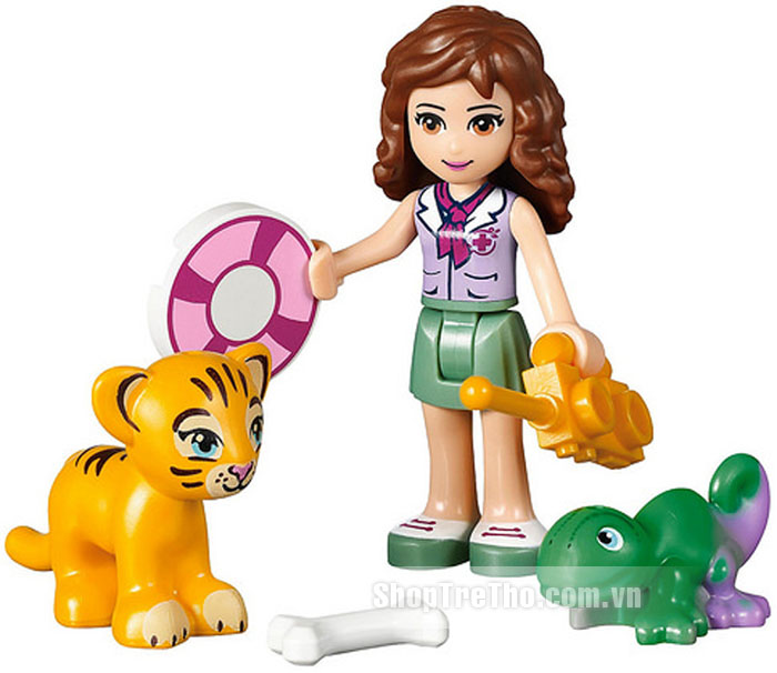 Đồ chơi LEGO Friends 41033 - Cứu hộ tại thác nước