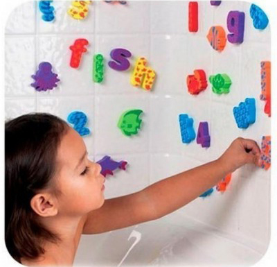 Bộ hình và chữ số xốp Munchkin 11022