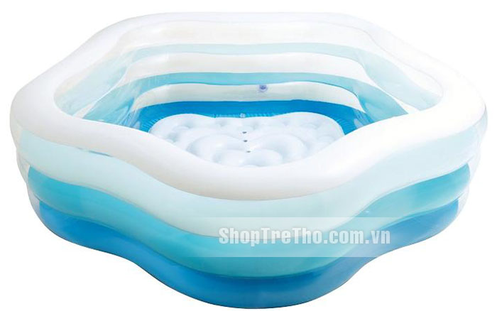 Bể bơi ngũ giác Intex 56495