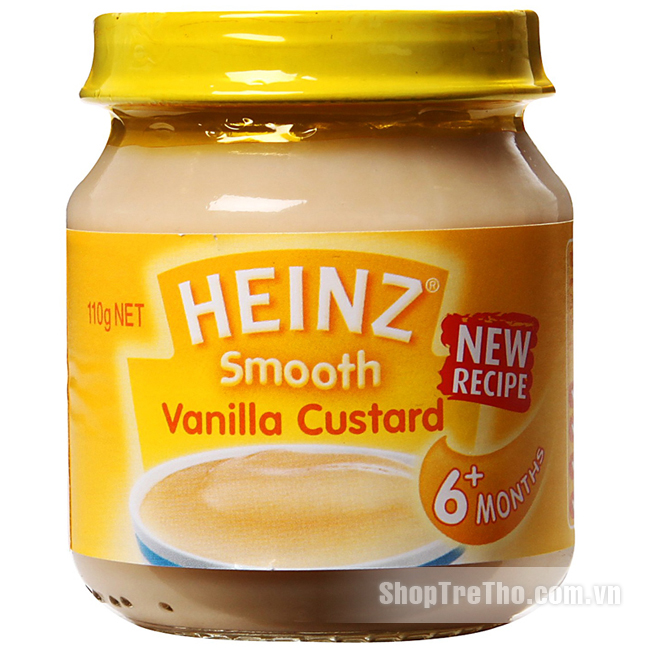 Dinh dưỡng đóng lọ Heinz Custard Vanilla