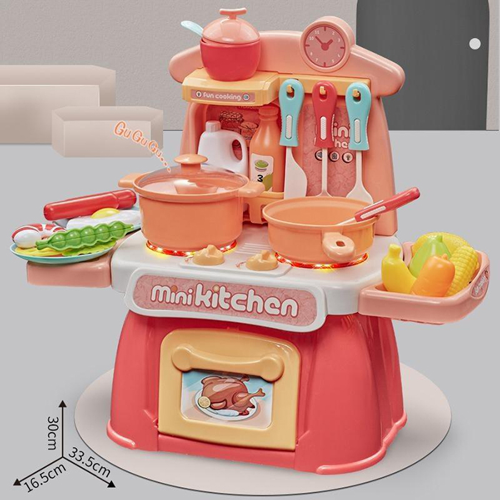 Đồ chơi nhà bếp 26pcs có nhạc Toyshouse