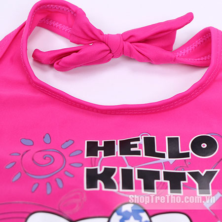 Áo bơi bé gái Hello Kitty được làm từ chất liệu chun cao cấp