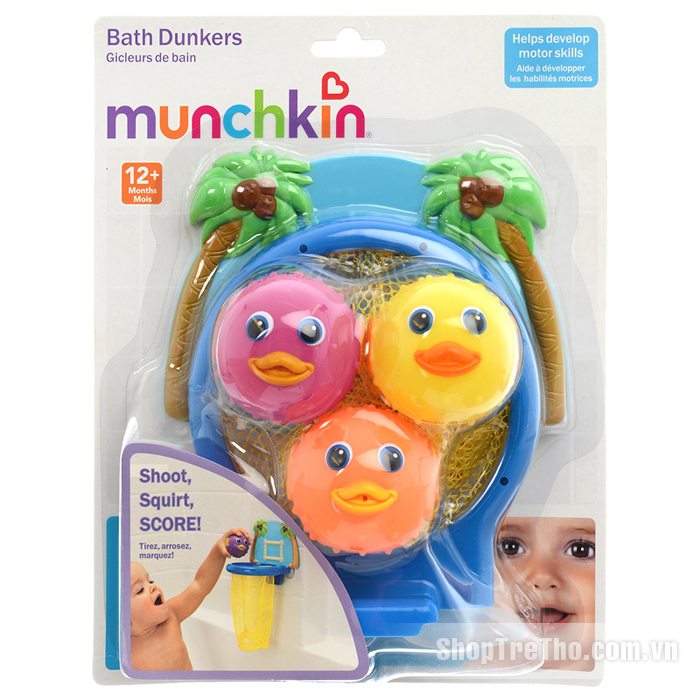 Bộ đồ chơi bóng rổ Munchkin 18003
