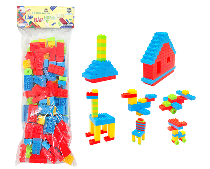 Đồ chơi lắp ráp sáng tạo HT7523