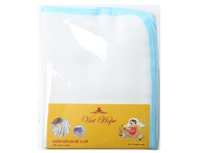 Khăn sữa 3 lớp Viet Hope