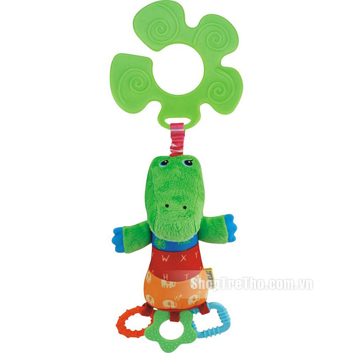 Đồ chơi treo xe đẩy hình rồng CrocoBloco K's Kids KA10619-DB