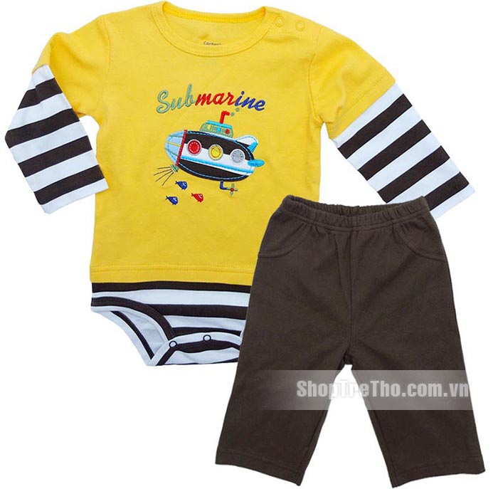Bộ Body Thái cho trẻ em