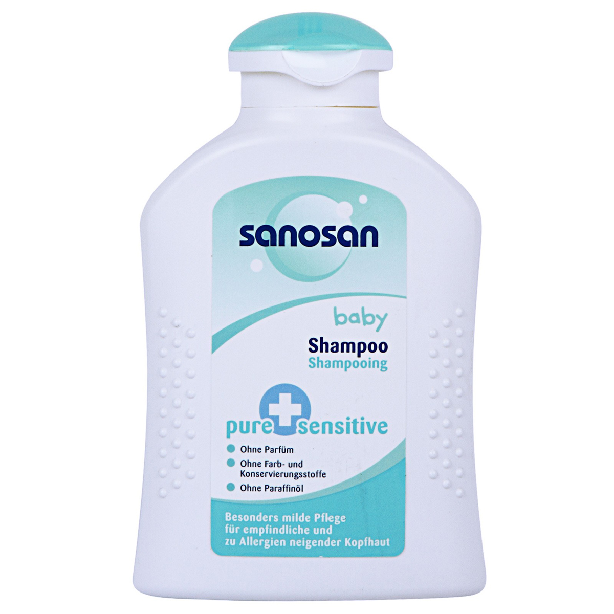 Dầu gội dành cho da nhạy cảm Sanosan pure sensitive shampoo 200ml