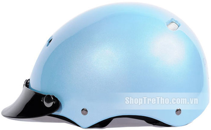 Mũ bảo hiểm Protec Kitty màu xanh dương size M