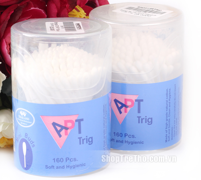 Bông tăm an toàn dành cho trẻ em APT Trig Thái Lan