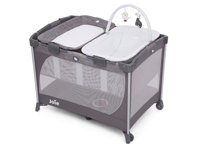 Giường cũi trẻ em Joie Commuter Change & Snooze Linen
