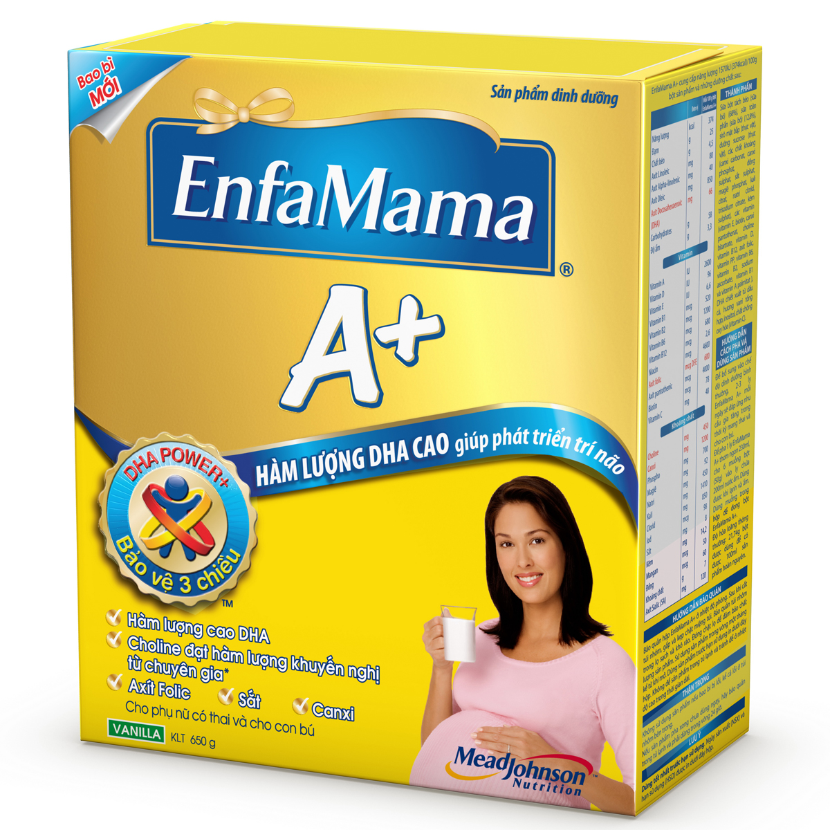Sữa Enfamama A+
