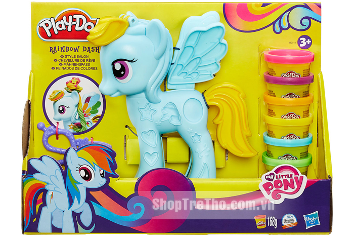 Đất nặn Play Doh - Trang trí Pony