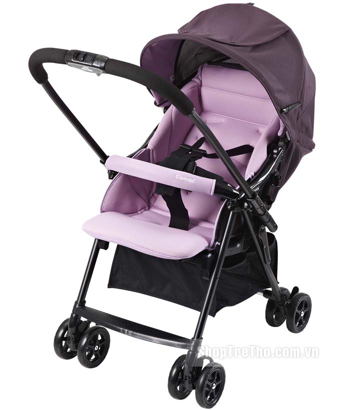 Xe đẩy Combi Well comfort Cozy WT-200D hồng