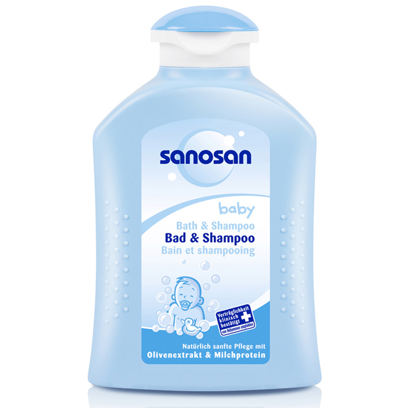 Dầu gội đầu cho bé Sanosan baby Shampoo 200ml