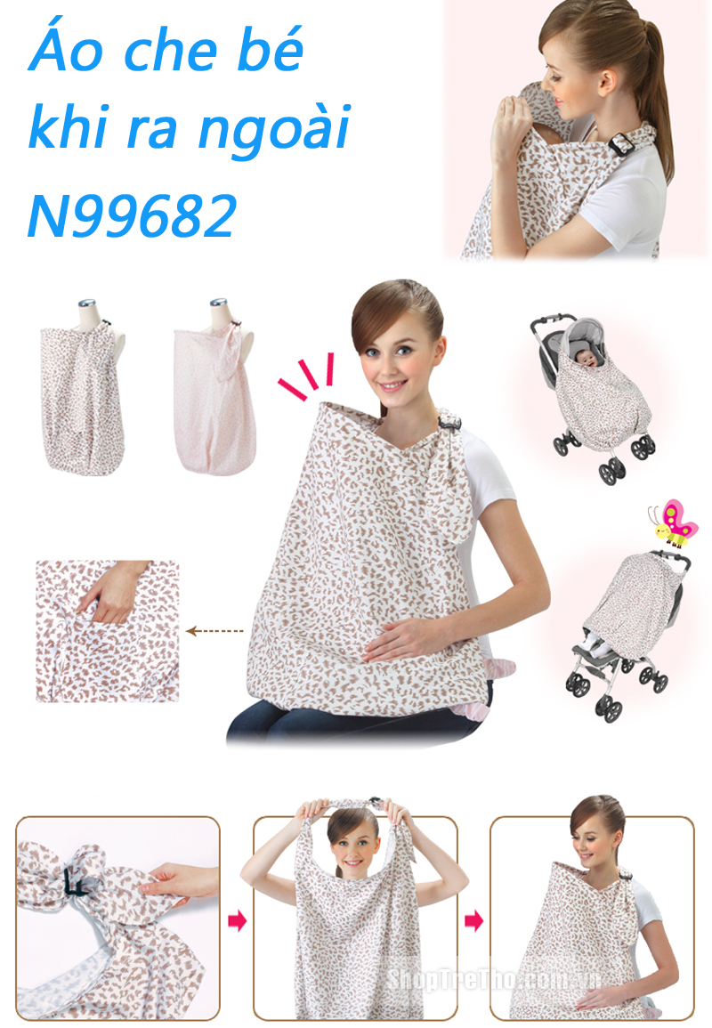Áo cho bé ra ngoài cùng mẹ