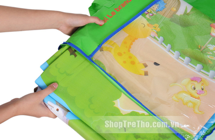 Thảm xốp 2 mặt Dophin cho em bé