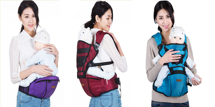 Địu ngồi Cool beibei 4 in 1 cao cấp