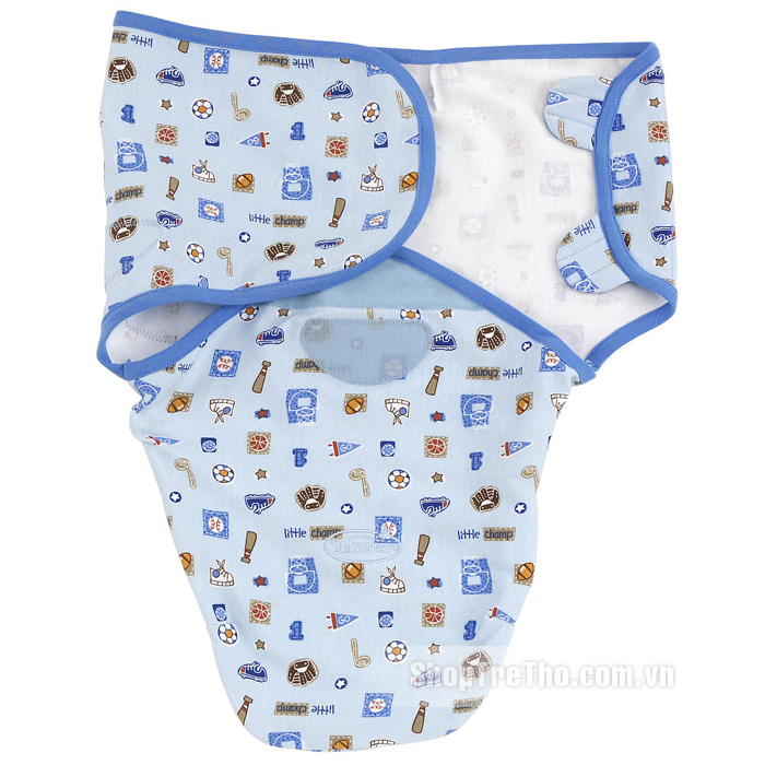 Chăn quấn bé Summer Lil' Champ -  SM72150