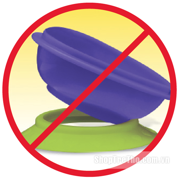 Bộ đồ ăn chống đổ Munchkin Suction Bowl Dining Set